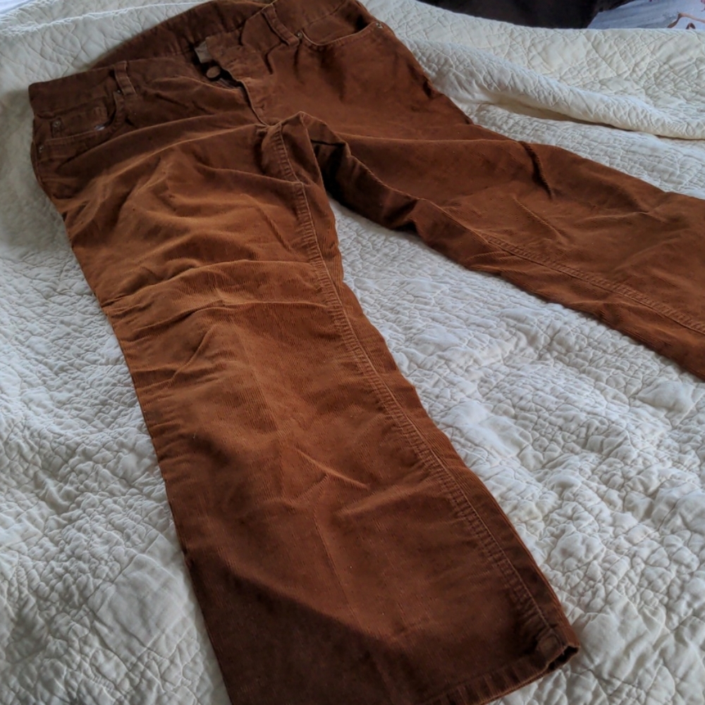 JCrew straight leg cords sz6 short